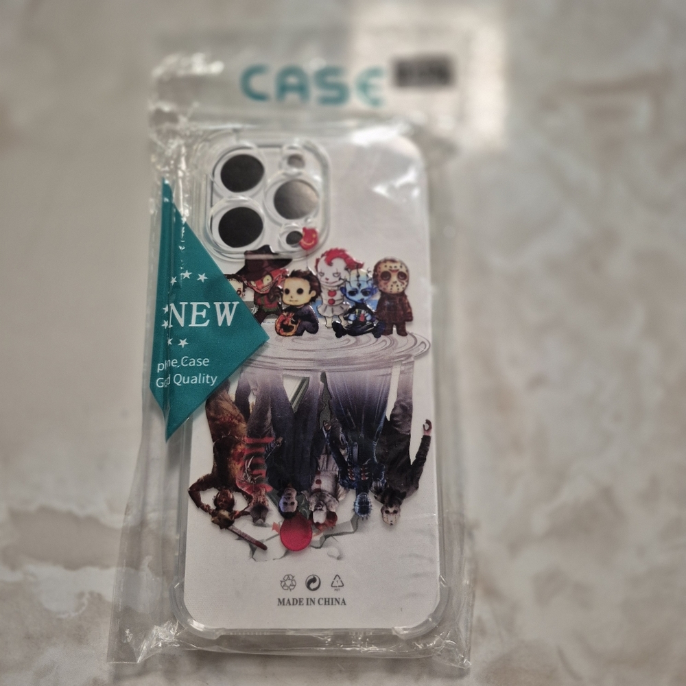 Iphone 13 Pro Character Design Phone Case - White
